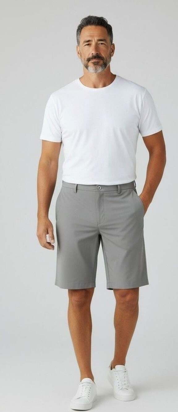 Vineyard Vines Performance Shorts Size 40 Gray Golf